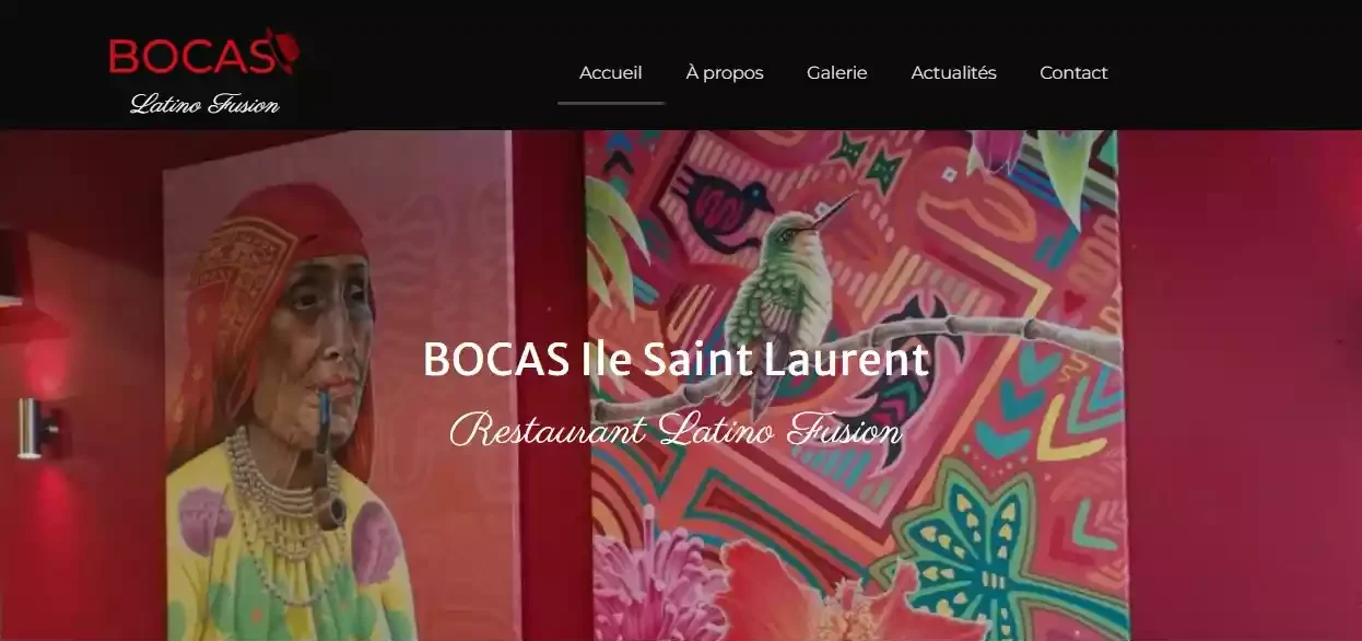 Site internet réalisé par KM Conseil