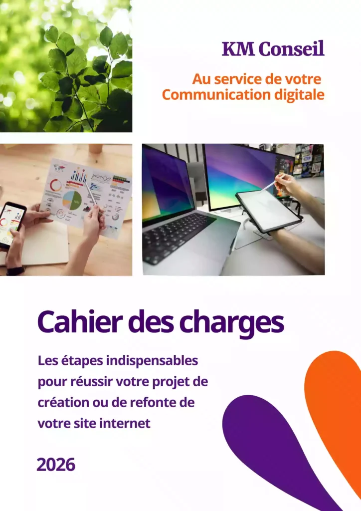 Cahier des charges proposé par KM Conseil en 2026