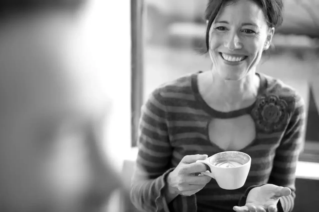 Sérénité retrouver pour publier sur les réseaux sociaux